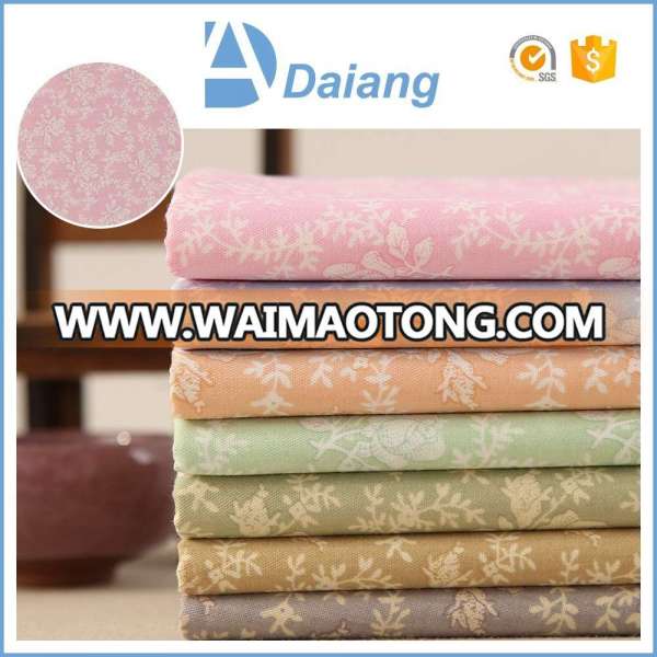 stock wholesale cheap custom flower 40s twill 100% cambric cotton printed fabric