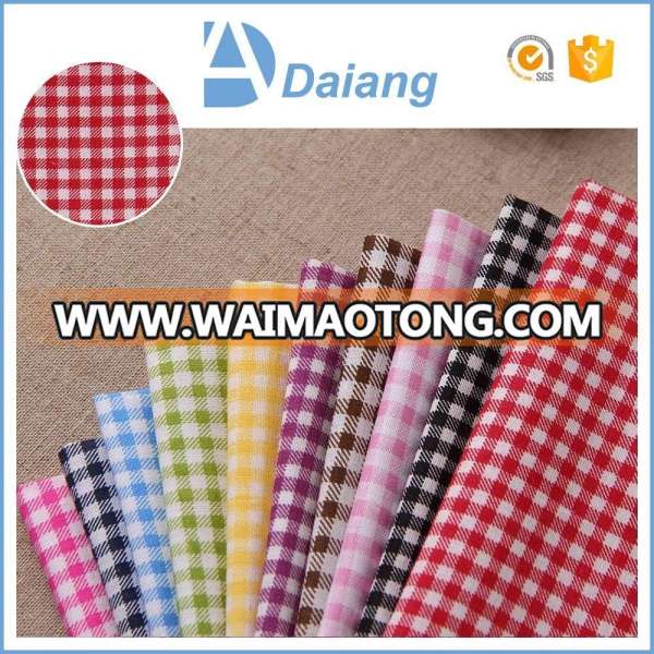 wholesale stripe multicolor cheap textile 100 cotton fabric for bedding in stock